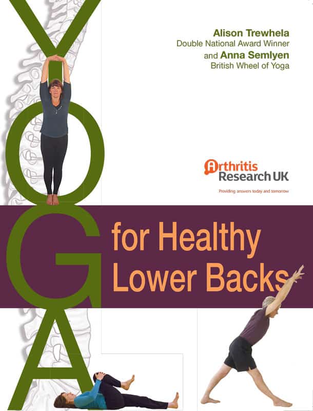 'Yoga for Healthy Lower Backs' book | Yoga for Lower Backs UK