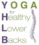 Yoga for Healthy Lower Backs logo