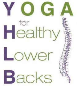 Yoga for Healthy Lower Backs logo